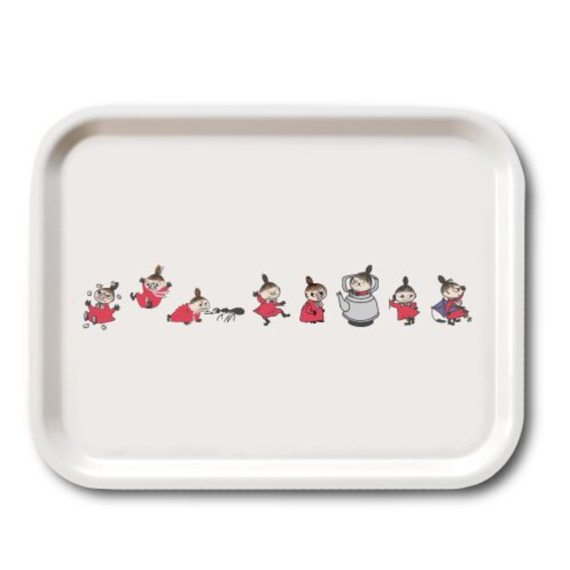 Tarjotin Muumi Pikku Myyt riviss&auml;, S