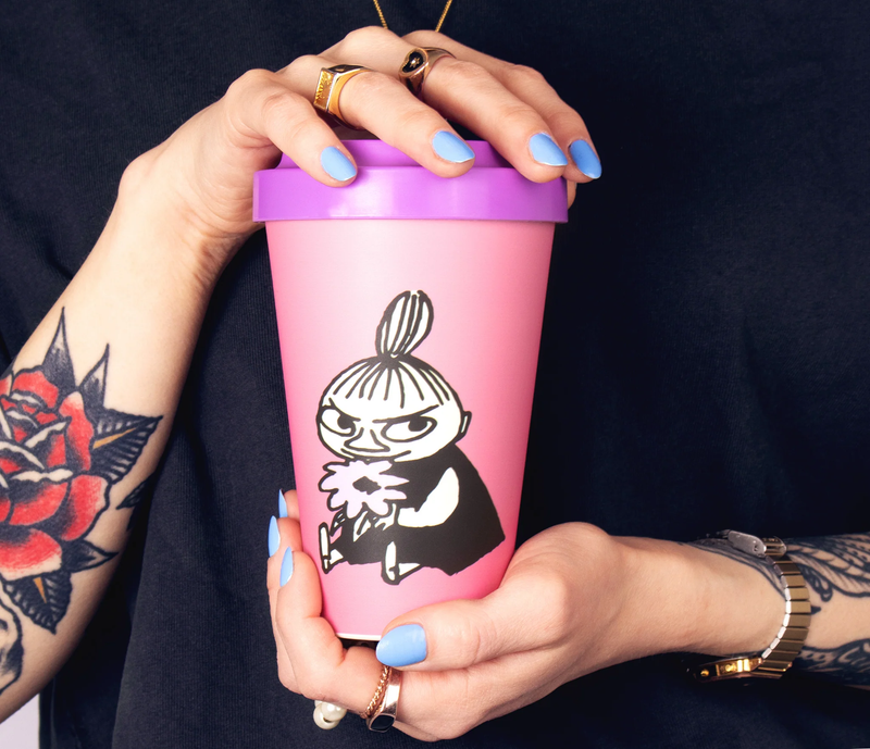 Nordicbuddies Mischievous Little My take away mug