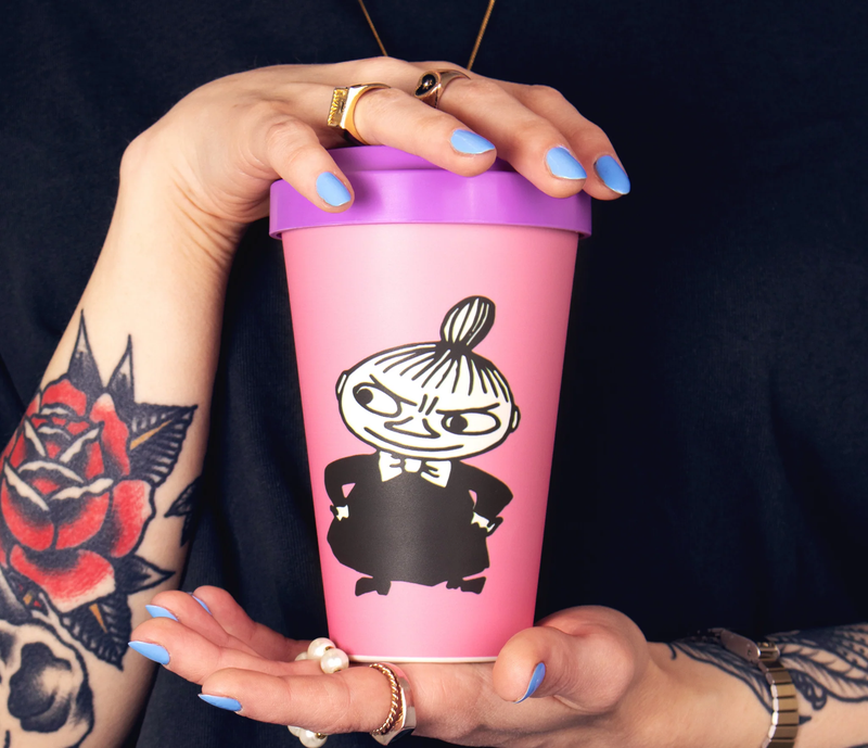 Nordicbuddies Mischievous Little My take away mug