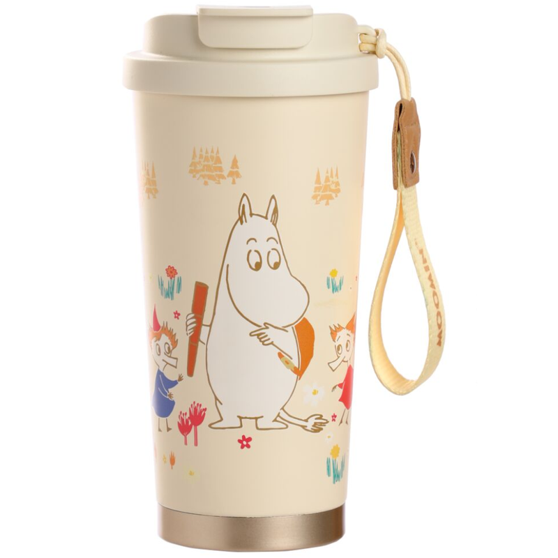 Muumi Retkell&auml; -termosmuki 580 ml