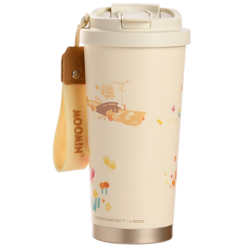 Muumi Retkell&auml; -termosmuki 580 ml