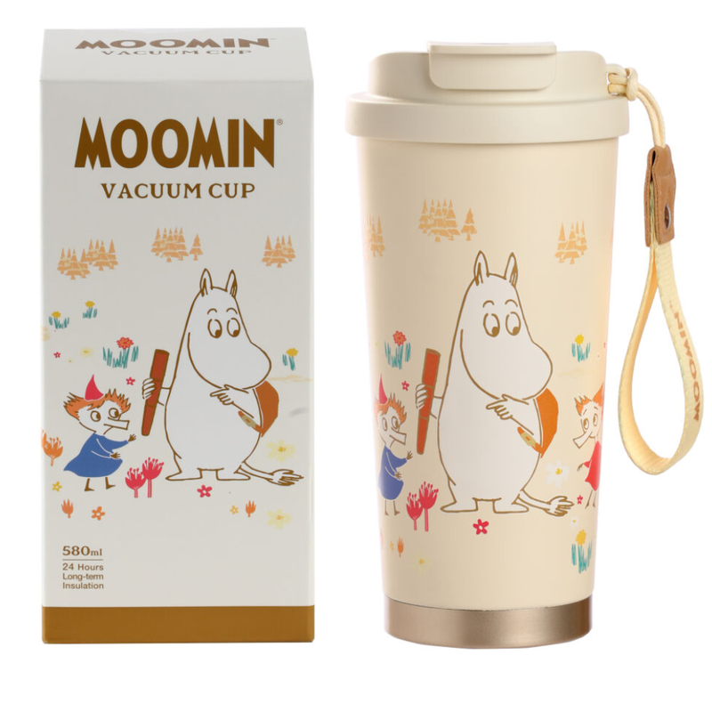 Muumi Retkell&auml; -termosmuki 580 ml