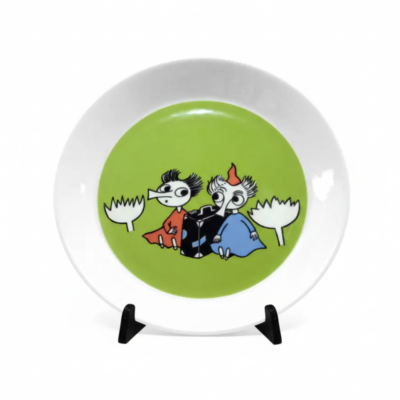 Arabia Moomin Plate Thingumy and Bob (Collectible Classic)